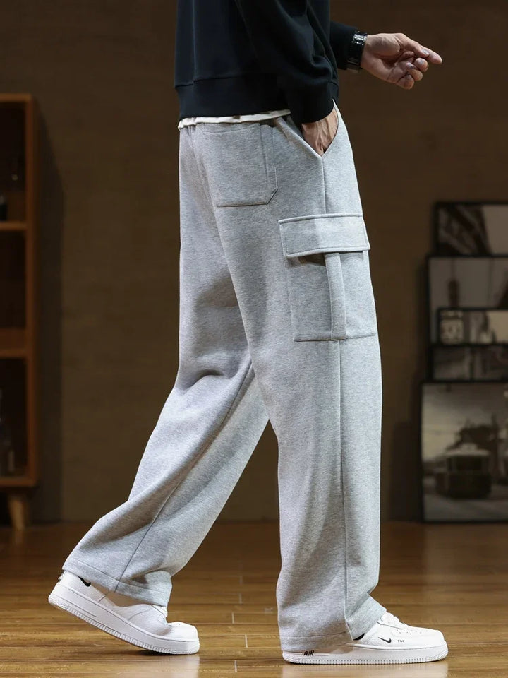 OLIVIER ROSSI PARIS | PANTALON CARGO EN POLAIRE
