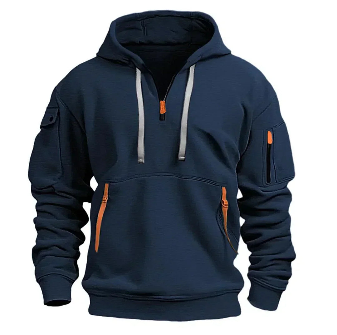 OLIVIER ROSSI PARIS| SWEAT À CAPUCHE DE TRAVAIL DURABLE