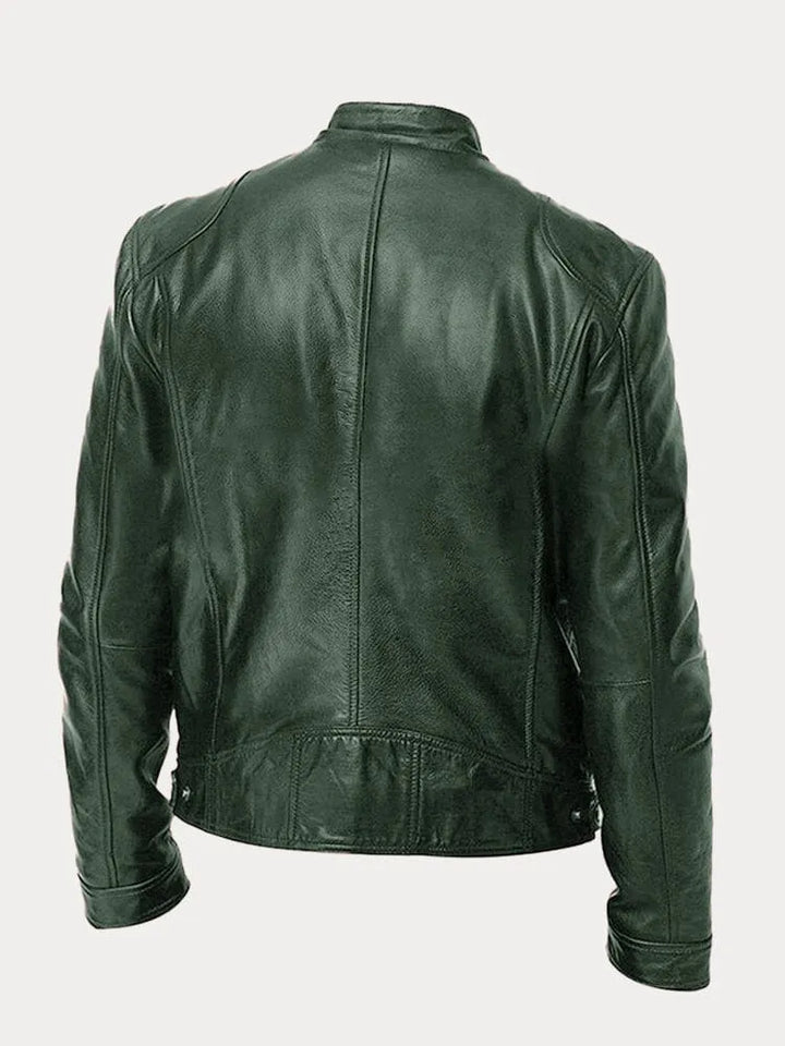 Armand™ · Veste en Cuir Café Racer