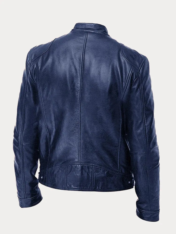 Armand™ · Veste en Cuir Café Racer