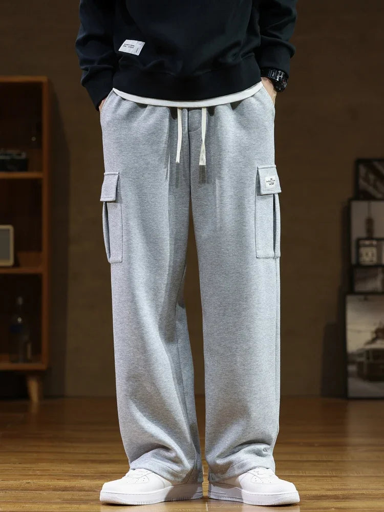 OLIVIER ROSSI PARIS | PANTALON CARGO EN POLAIRE