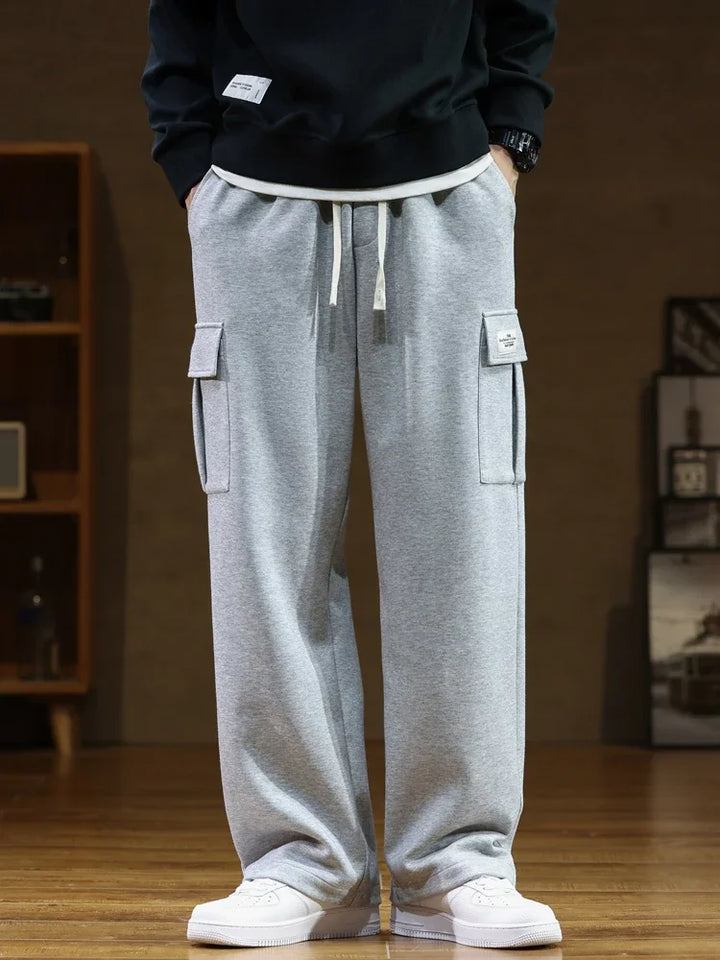 OLIVIER ROSSI PARIS | PANTALON CARGO EN POLAIRE
