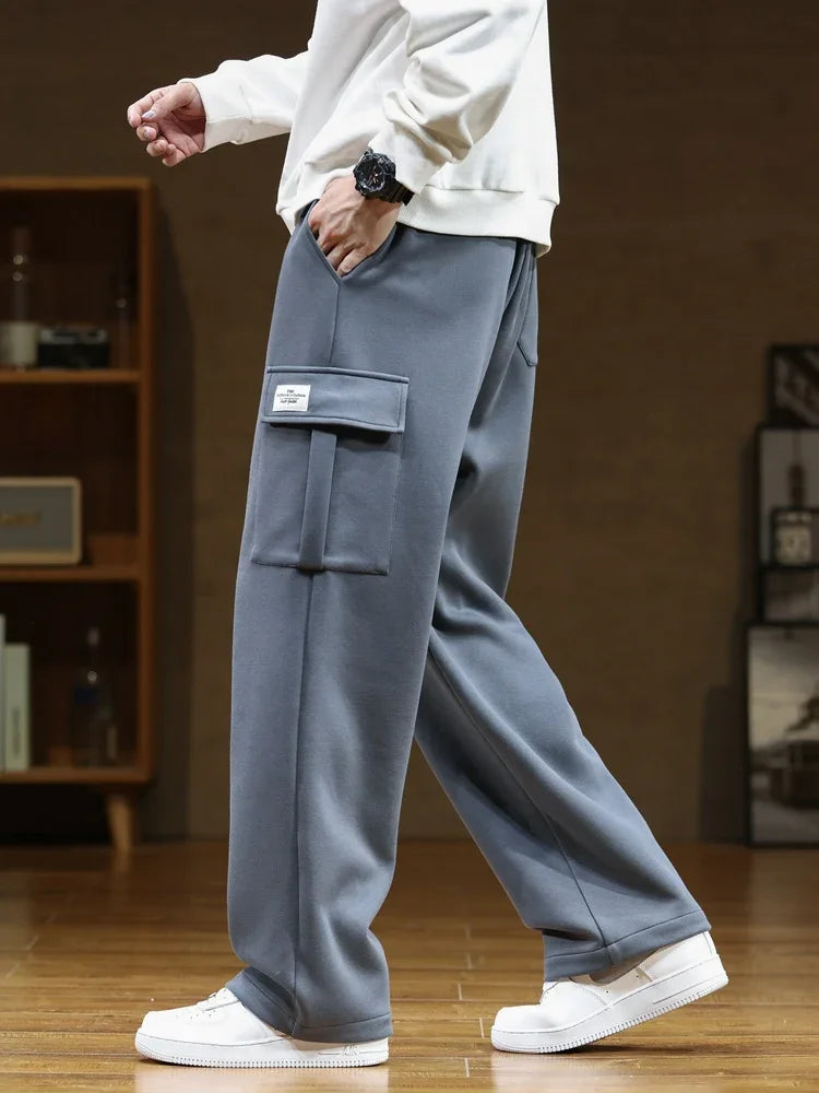 OLIVIER ROSSI PARIS | PANTALON CARGO EN POLAIRE