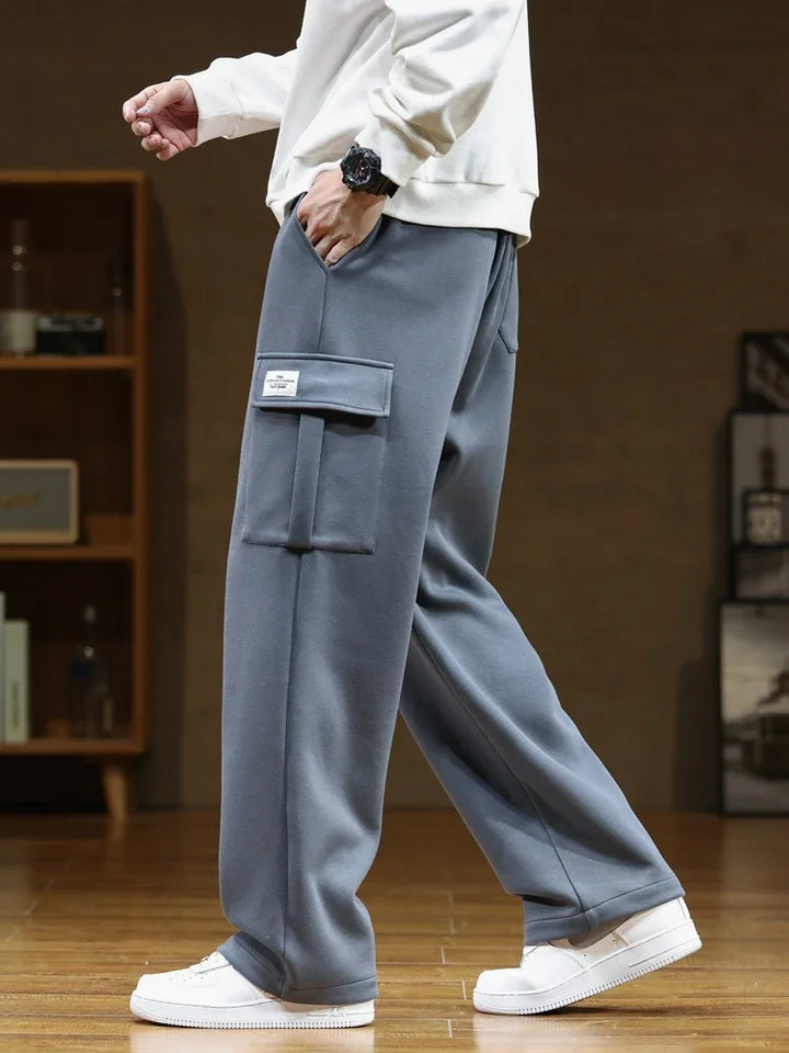 OLIVIER ROSSI PARIS | PANTALON CARGO EN POLAIRE