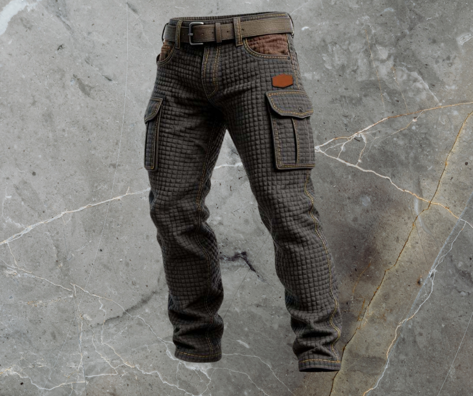 OLIVIER ROSSI PARIS | PANTALON CARGO RENFORCÉ