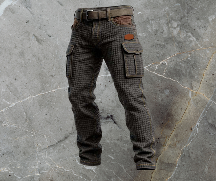 OLIVIER ROSSI PARIS | PANTALON CARGO RENFORCÉ
