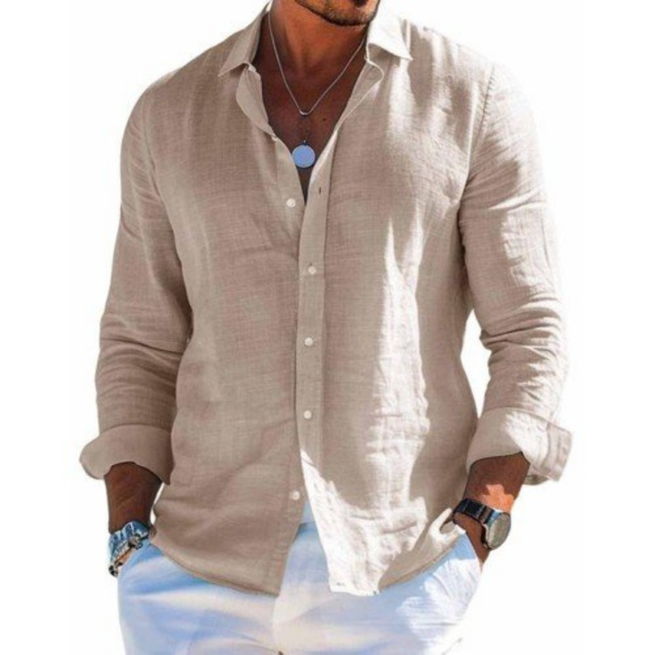Luc | Chemise Lin Légère Été