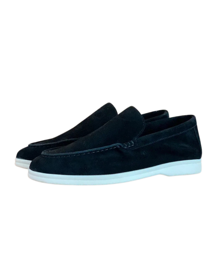 Milano · Loafers Suède Élégants