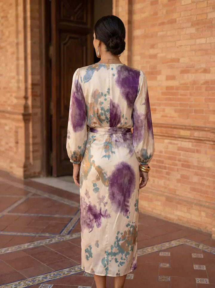 Valeria™ | Robe élégante à col en V