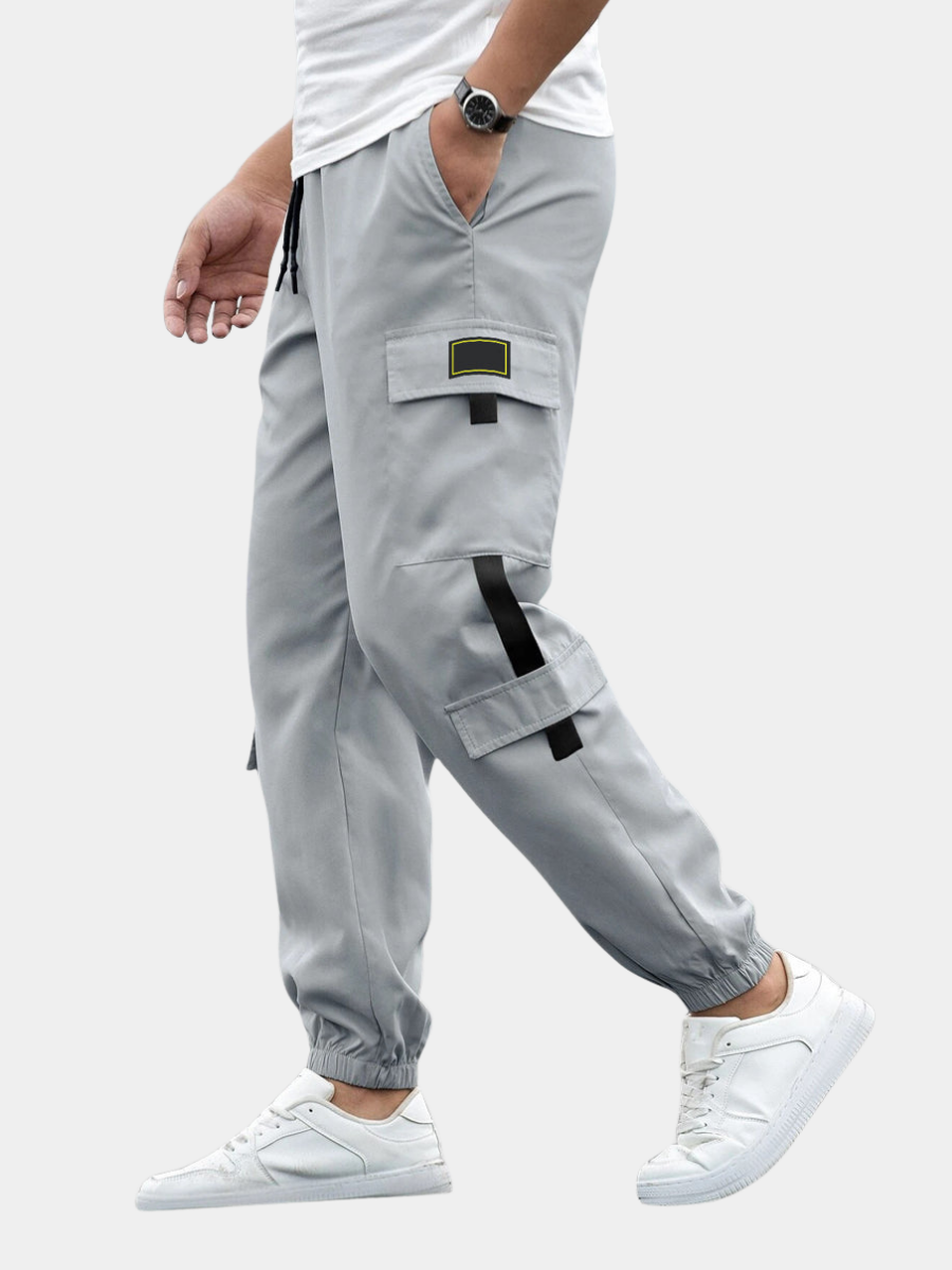 OLIVIER ROSSI PARIS| PANTALON CARGO COUPE RELAXÉE