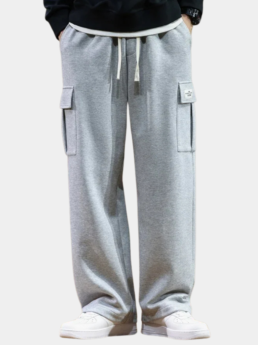OLIVIER ROSSI PARIS | PANTALON CARGO EN POLAIRE