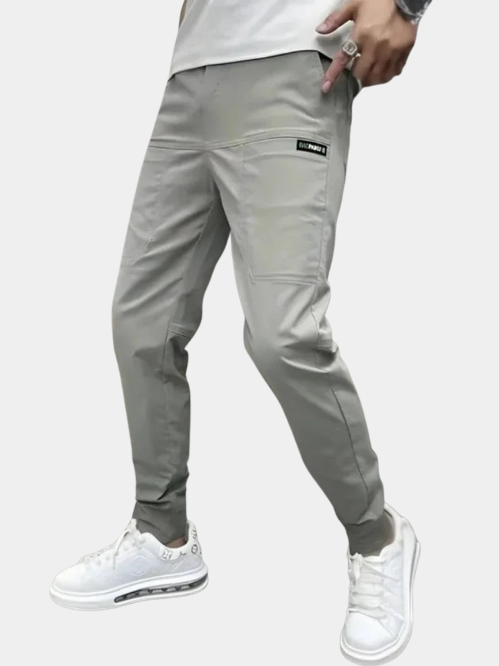 OLIVIER ROSSI PARIS | PANTALON CARGO ÉLASTIQUE