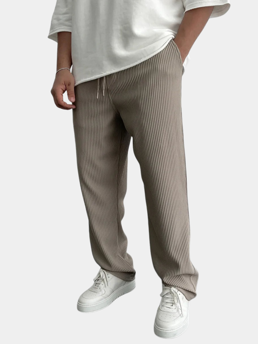 OLIVIER ROSSI PARIS | PANTALON EN MAILLE CÔTELÉE