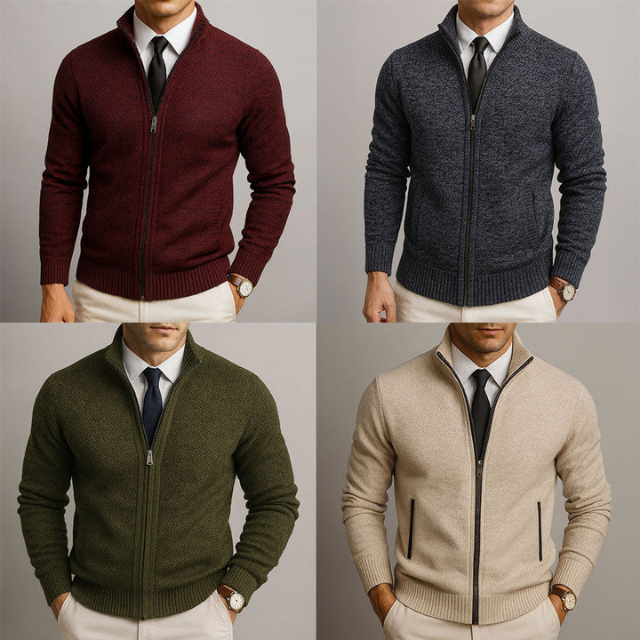 OLIVIER ROSSI PARIS | CARDIGAN ZIPPÉ EN LAINE MÉRINOS