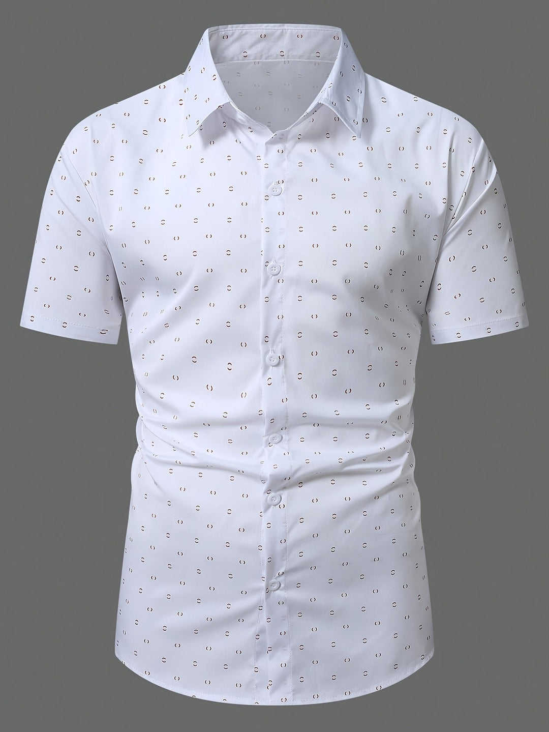 Giulio | Chemise Été Imprimée Légère