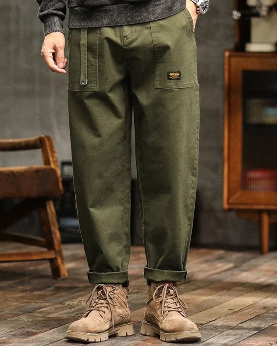 OLIVIER ROSSI PARIS | PANTALONS CARGO CLASSIQUES