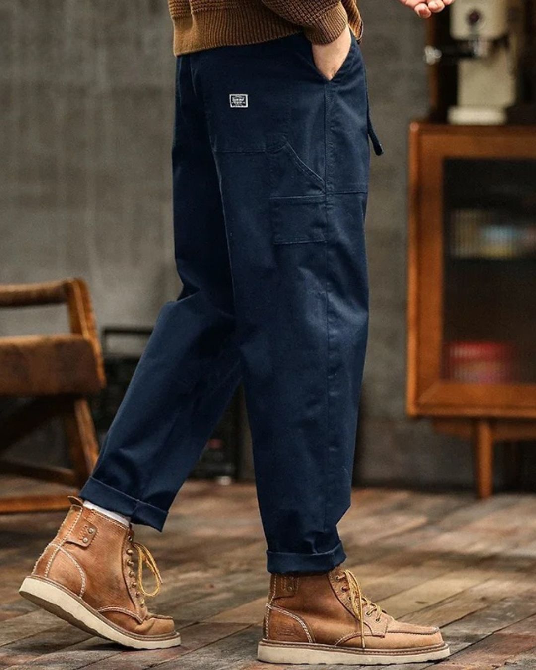 OLIVIER ROSSI PARIS | PANTALONS CARGO CLASSIQUES