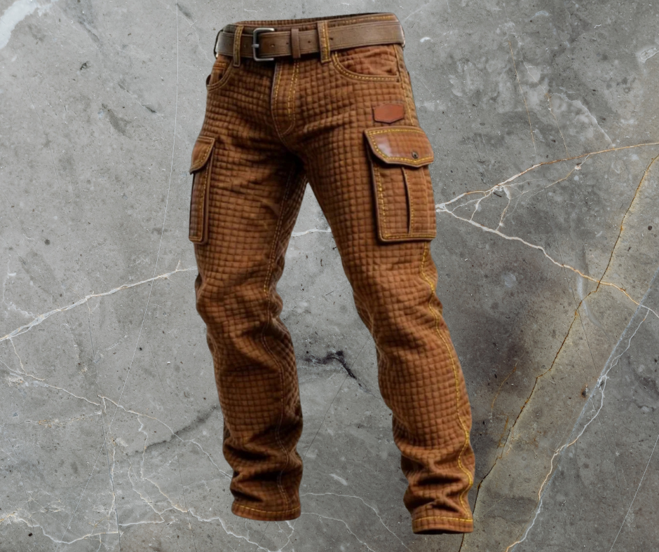 OLIVIER ROSSI PARIS | PANTALON CARGO RENFORCÉ
