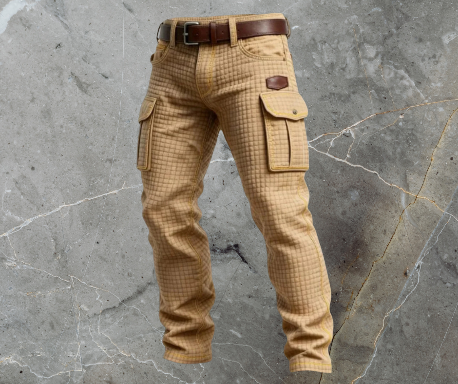 OLIVIER ROSSI PARIS | PANTALON CARGO RENFORCÉ