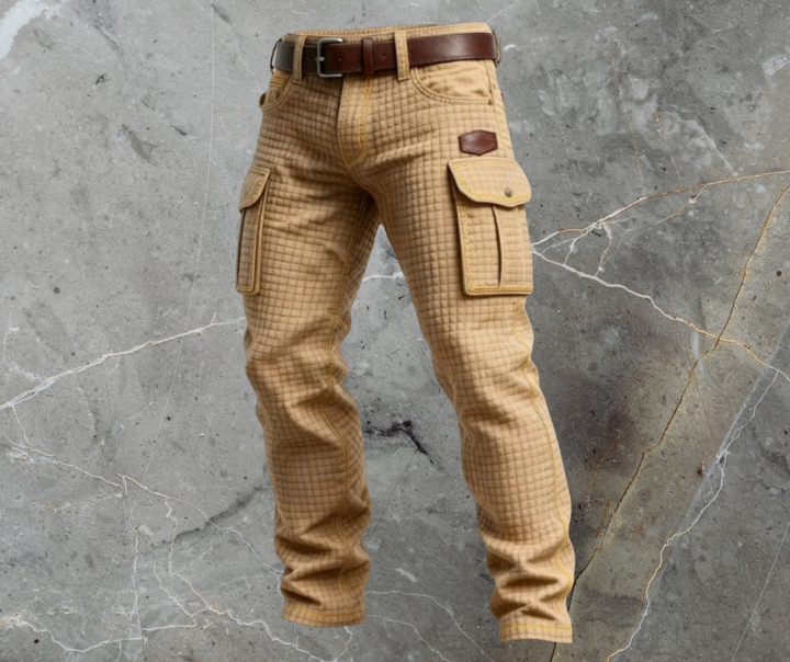 OLIVIER ROSSI PARIS | PANTALON CARGO RENFORCÉ