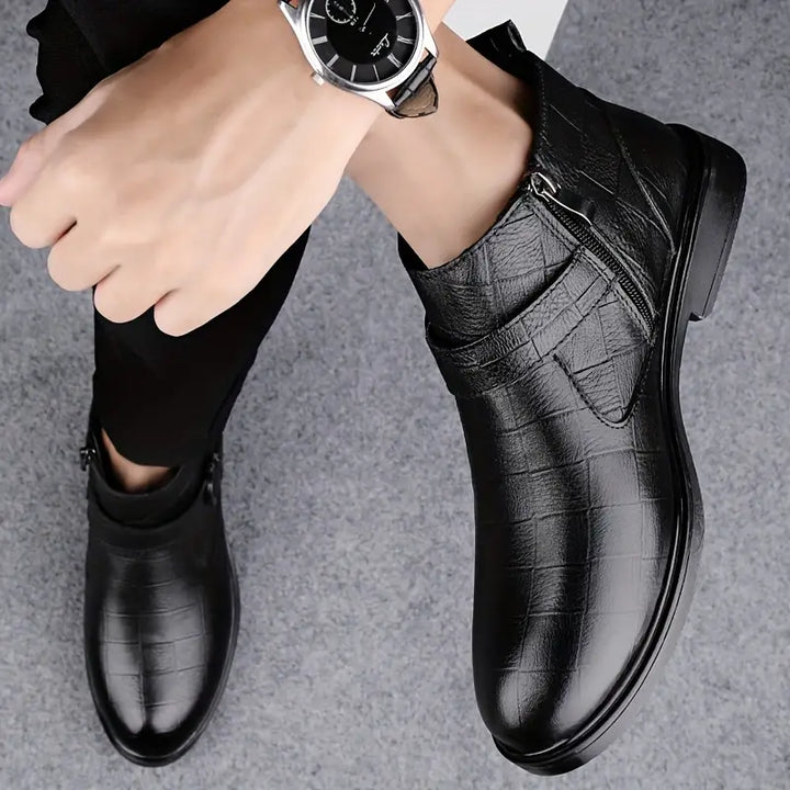 Jackson | Bottines en cuir Ranger