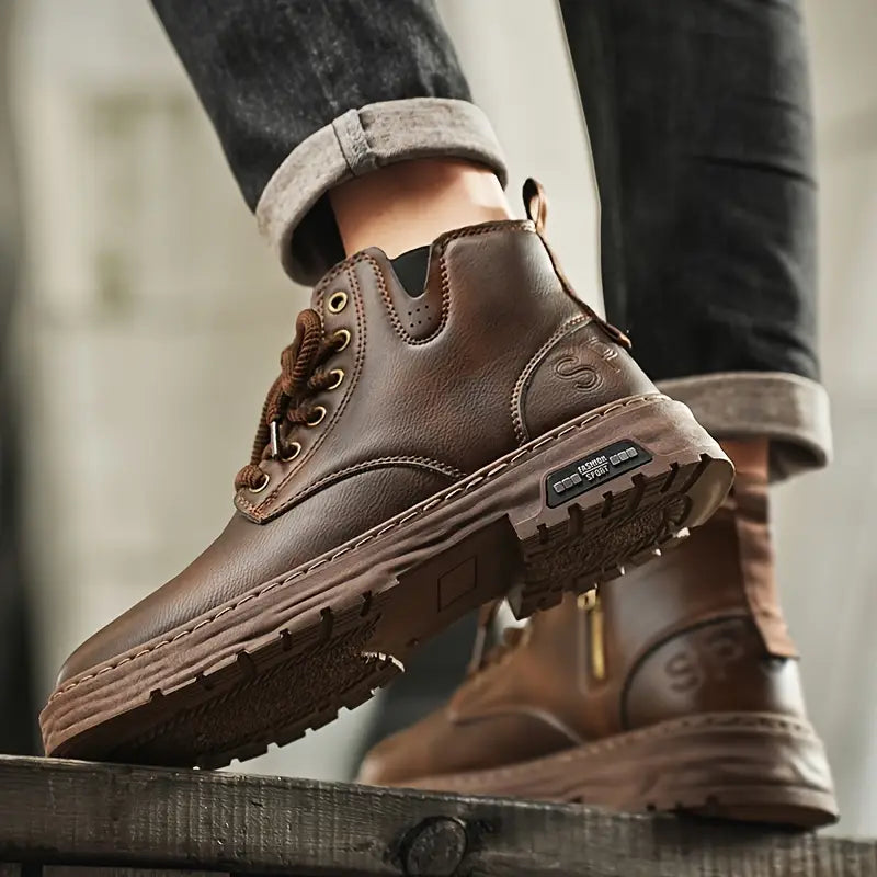 Ambrose | Bottes Casual Élégantes