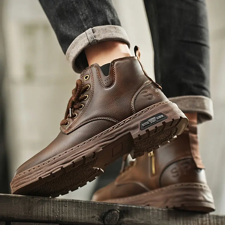 Ambrose | Bottes Casual Élégantes