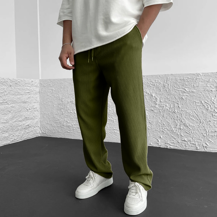 OLIVIER ROSSI PARIS | PANTALON EN MAILLE CÔTELÉE