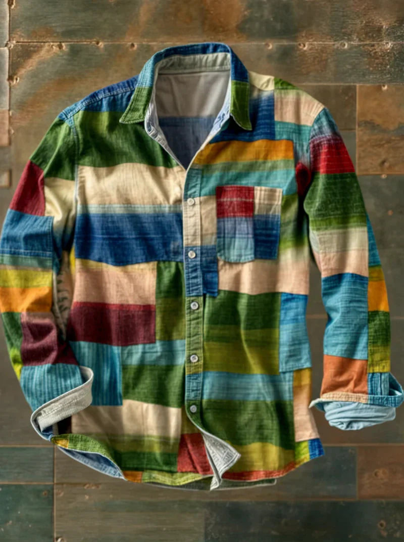 Griffen | Chemise Élégante Poche Signature