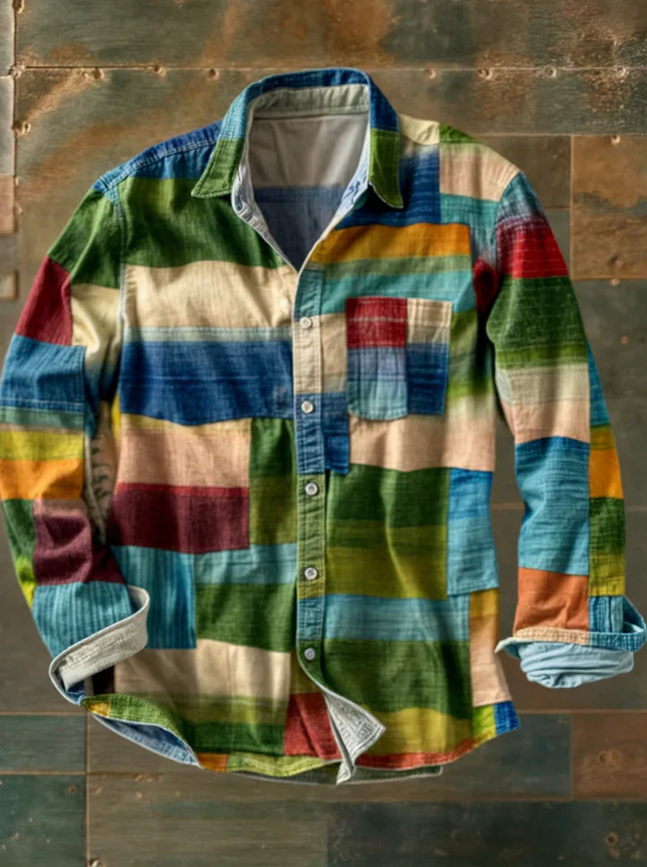 Griffen | Chemise Élégante Poche Signature