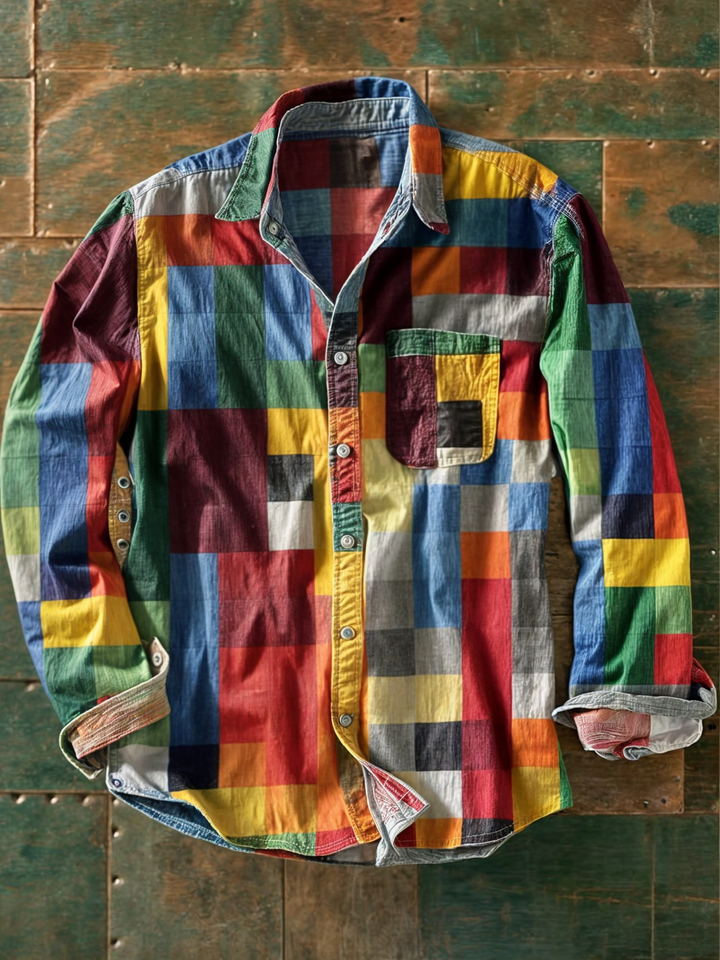 Griffen | Chemise Élégante Poche Signature
