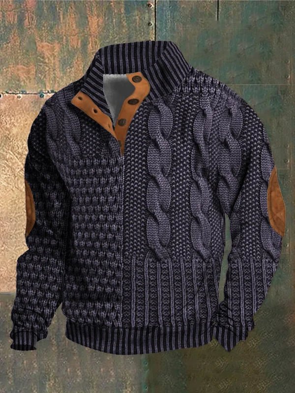 OLIVIER ROSSI PARIS | PULL IMPRIMÉ VINTAGE