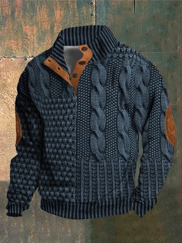 OLIVIER ROSSI PARIS | PULL IMPRIMÉ VINTAGE