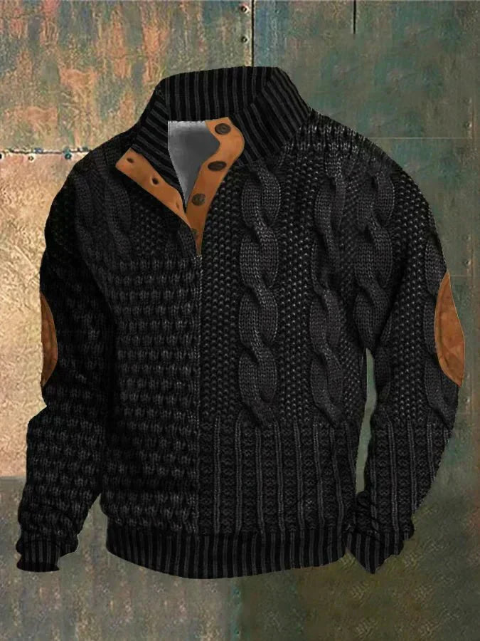 OLIVIER ROSSI PARIS | PULL IMPRIMÉ VINTAGE