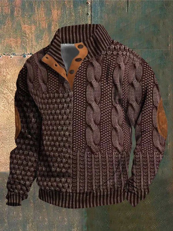 OLIVIER ROSSI PARIS | PULL IMPRIMÉ VINTAGE