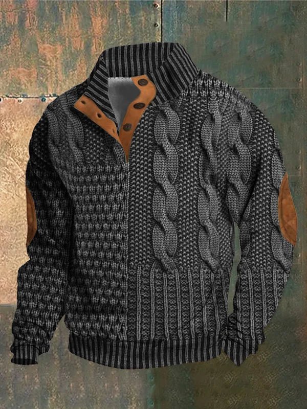 OLIVIER ROSSI PARIS | PULL IMPRIMÉ VINTAGE