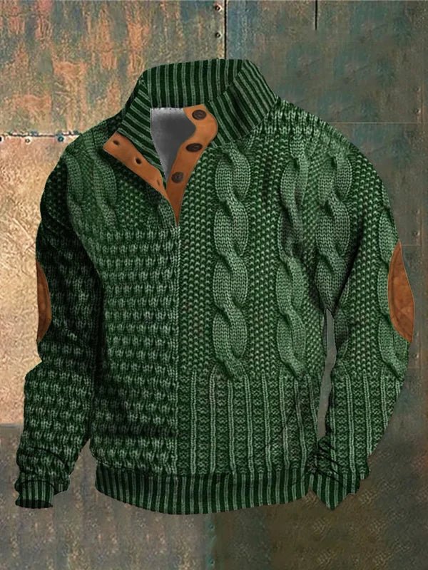 OLIVIER ROSSI PARIS | PULL IMPRIMÉ VINTAGE