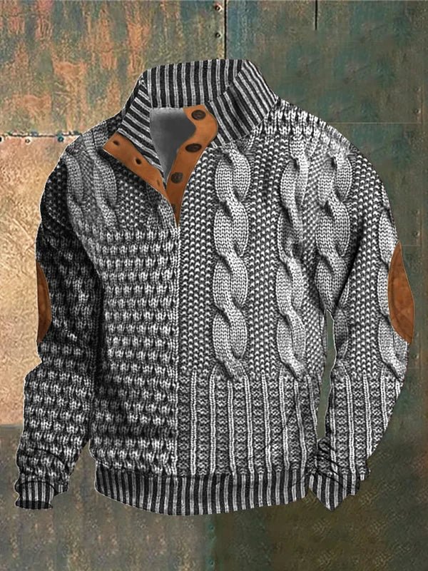 OLIVIER ROSSI PARIS | PULL IMPRIMÉ VINTAGE