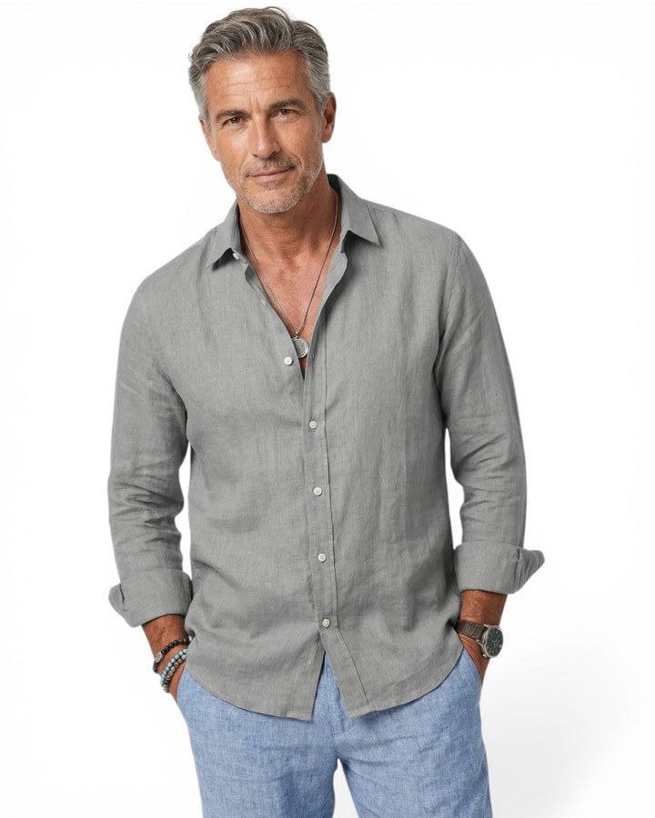 Le Sartorial · Chemise décontractée homme premium