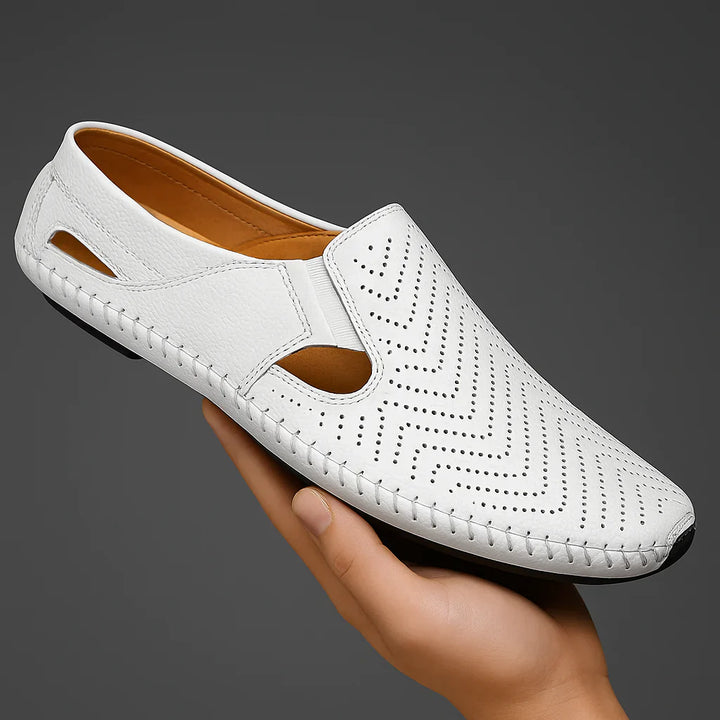 OLIVIER ROSSI PARIS | Sandales en Cuir Italien Marco