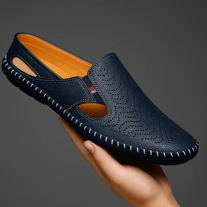 OLIVIER ROSSI PARIS | Sandales en Cuir Italien Marco