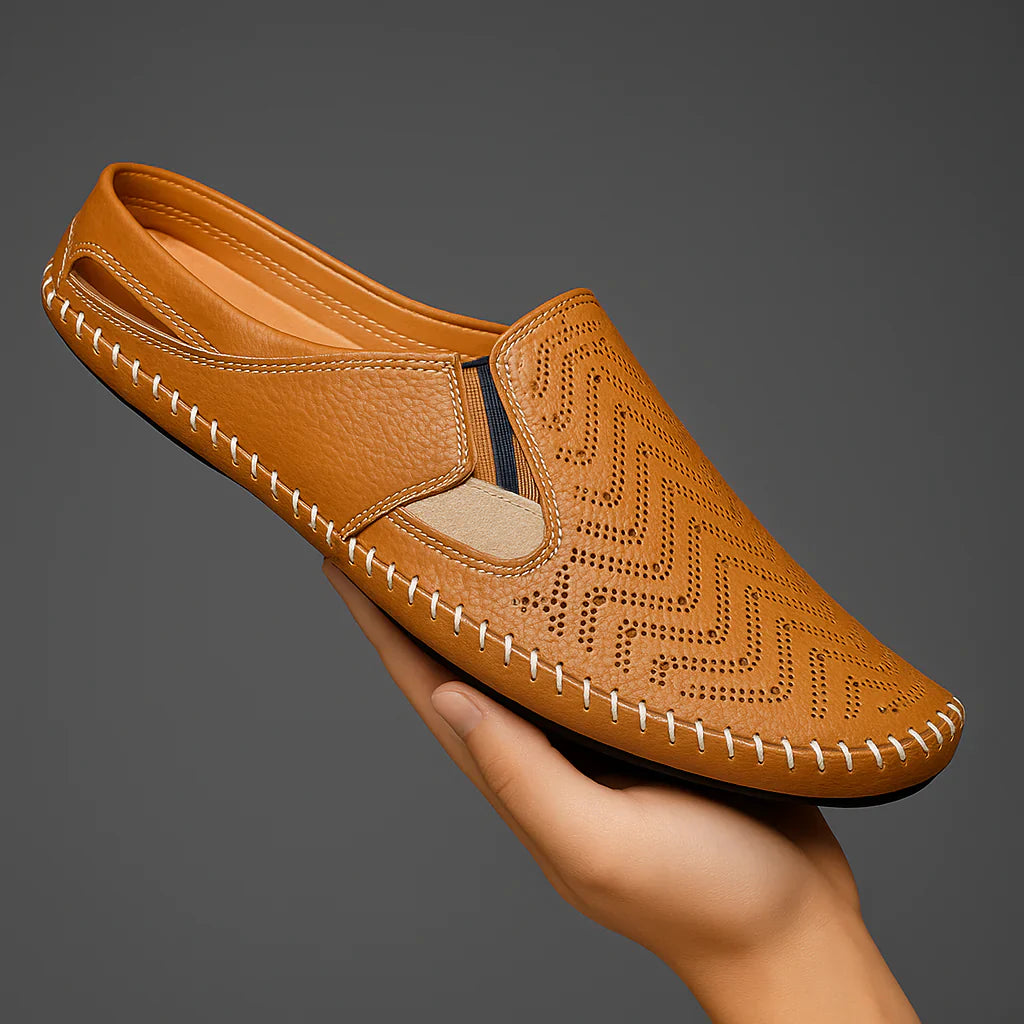 OLIVIER ROSSI PARIS | Sandales en Cuir Italien Marco