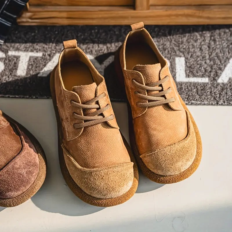 Santiago™ | Ortho-Confort en cuir de vachette — Édition Prestige