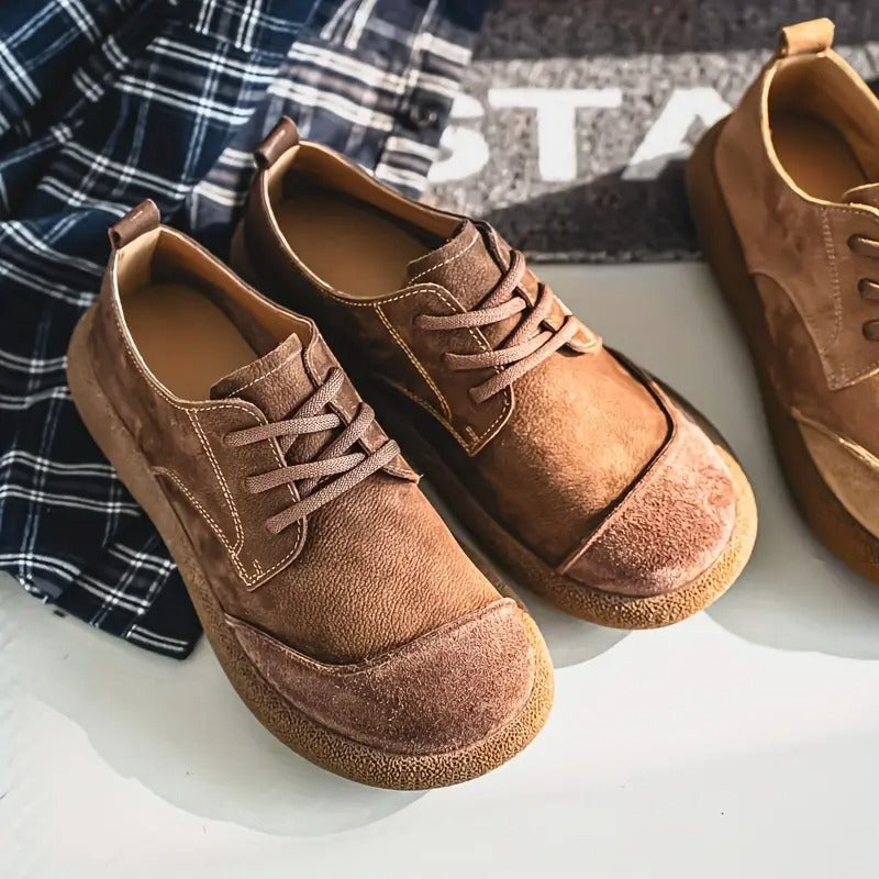 Santiago™ | Ortho-Confort en cuir de vachette — Édition Prestige