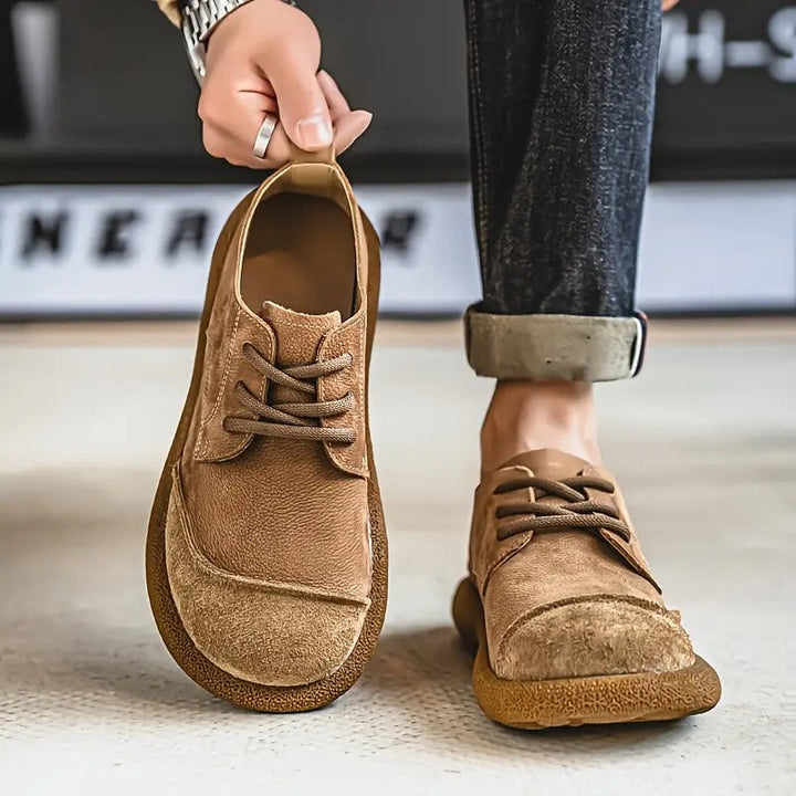 Santiago™ | Ortho-Confort en cuir de vachette — Édition Prestige