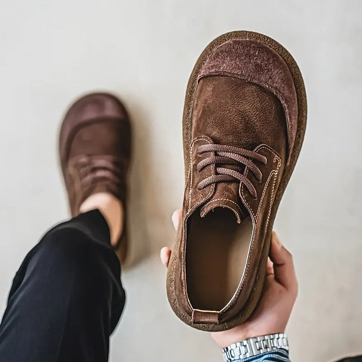 Santiago™ | Ortho-Confort en cuir de vachette — Édition Prestige