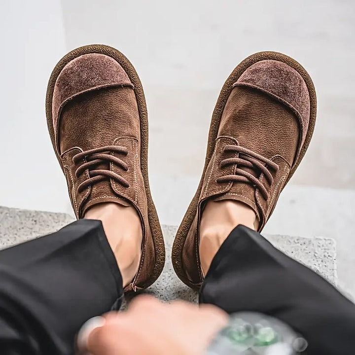 Santiago™ | Ortho-Confort en cuir de vachette — Édition Prestige