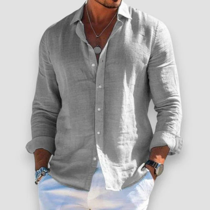 Le Sartorial · Chemise décontractée homme premium