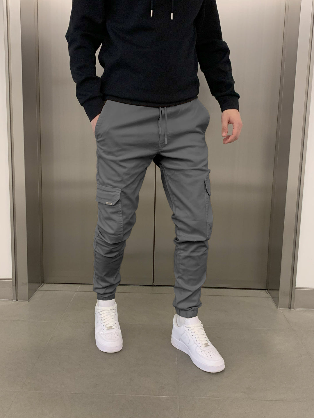 OLIVIER ROSSI PARIS | PANTALON CARGO COUPE JOGGER