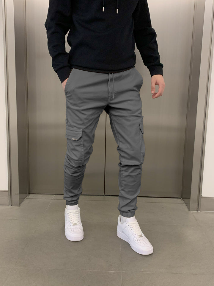 OLIVIER ROSSI PARIS | PANTALON CARGO COUPE JOGGER